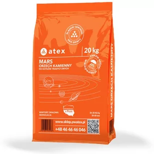 Węgiel ORZECH II Mars Atex - Materiały opałowe - miniaturka - grafika 1