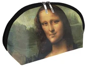 Kosmetyczki, organizery i kuferki - Kosmetyczka Mona Lisa Leonardo da Vinci - miniaturka - grafika 1