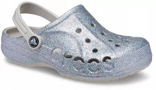Dziecięce Buty Chodaki Crocs Baya Glitter 23-24 - Moda i Uroda OUTLET - miniaturka - grafika 1