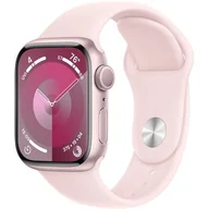 Smartwatch - Apple Watch 9 GPS 41mm Aluminium Sport M/L Różowy - miniaturka - grafika 1