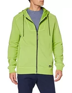 Bluzy męskie - Camel Active Męska Bluza, Lime, M - miniaturka - grafika 1