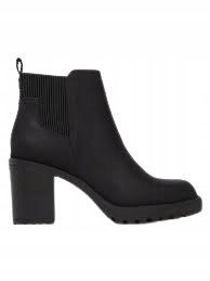 ONLY DAMSKIE BOTKI NA OBCASIE CZARNE CASUAL 37 6DA
