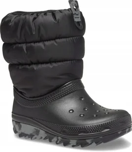 BUTY DZIECIĘCE CROCS ŚNIEGOWCE ZIMOWE OCIEPLANE R.22-23 - Buty dla dziewczynek - miniaturka - grafika 1