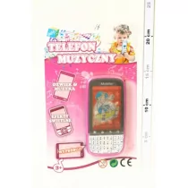 PISAREK -TELEFON KOMORK B/O 14X22 HK853 MUZYCZNY B/C 56768-uniw - Zabawki interaktywne dla dzieci - miniaturka - grafika 1