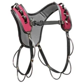 Sprzęt wspinaczkowy - Szpejarka Wspinaczkowa Lhotse Comfort - S/M/L Bordowa M - miniaturka - grafika 1