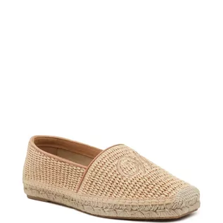 Espadryle damskie - Weekend MaxMara Espadryle SELLA | z dodatkiem skóry - grafika 1