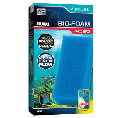 Fluval Ładowanie Bio-Foam niebieski plecak na filtr AquaClear AC50 AquaClear AC50, 1 szt