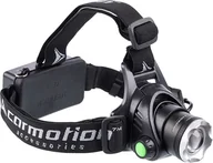 Latarki - Latarka czołowa LED CREE 9W, 800 lm, akumulatorki 4200 mAh - miniaturka - grafika 1