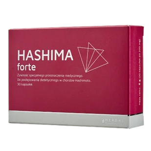 HERBAL PHARMACEUTICALS HASHIMA forte do postępowania dietetycznego w chorobie Hashimoto kapsułki 30 sztuk - Suplementy naturalne - miniaturka - grafika 1
