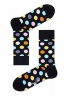 Skarpetki męskie - SKARPETY HAPPY SOCKS - BIG DOT SOCK BD01-099-36-40 - miniaturka - grafika 1