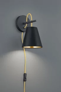 Trio LAMPA ścienna ANDREUS 207500179 klasyczna OPRAWA kinkiet czarny 207500179 - Lampy ścienne - miniaturka - grafika 1