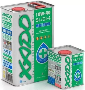 XADO - Atomic Oil - 10W40 SL/CI-4 - 4L - Oleje silnikowe - miniaturka - grafika 1