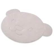 Maty edukacyjne - Miękka Mata Dla Dzieci Do Zabawy New Baby Bear Warm Grey 90X100Cm - miniaturka - grafika 1
