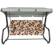 Huśtawki - Huśtawka ogrodowa Rimini A046-04LB PATIO - miniaturka - grafika 1