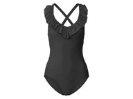 Stroje kąpielowe - esmara® Kostium kąpielowy jednoczęściowy damski (Czarny, 42) - miniaturka - grafika 1