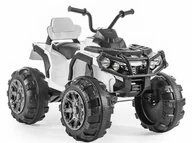 Pojazdy elektryczne dla dzieci - Quad na Akumulator R/C BMD0906 Biały - miniaturka - grafika 1
