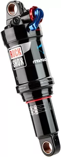 RockShox Monarch RL Tune Mitte REB-/Mitte Comp 430 Lockout Force Body amortyzator rowerowy z zestawem seriwosym i pompką Schock, czarny RS8123002 - Części rowerowe - miniaturka - grafika 1