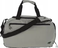 Torebki damskie - Torba podróżna sportowa 4F TBAU031 26S jasny szary 25L - miniaturka - grafika 1
