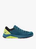 Buty trekkingowe męskie - Buty outdoor męskie Hanwag Coastrock Low ES - seablue/sulphur - miniaturka - grafika 1