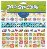 Zabawki kreatywne - Titanum Naklejki papierowe 5 plansz motyle - miniaturka - grafika 1