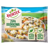Dania mrożone - HORTEX Zupa ogórkowa z ziemniakami i koperkiem - miniaturka - grafika 1