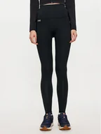 Legginsy - Under Armour Legginsy UA Motion 1383607 Czarny Slim Fit - miniaturka - grafika 1