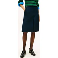 Spódnice - Tommy Hilfiger Spódnica z dodatkiem wełny - miniaturka - grafika 1