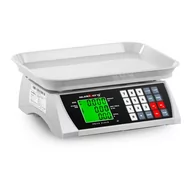 Wagi sklepowe - Steinberg Systems Waga kontrolna - 30 kg - 1 g - 28,8 x 21,8 cm SBS-PW-301CA SBS-PW-301CA - miniaturka - grafika 1