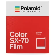 Papier do drukarek - polaroid Wkład Polaroid COLOR Film for SX-70 White Frame 6004 - miniaturka - grafika 1