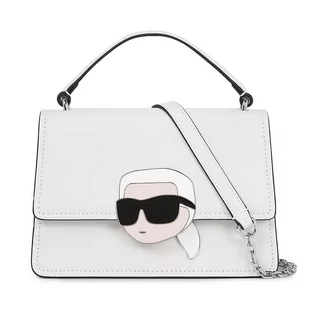 Torebka KARL LAGERFELD 240W3084 Off White - Torebki damskie - miniaturka - grafika 1