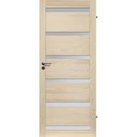 Drzwi wewnętrzne - Skrzydło wewnętrzne GENEWA 6S 80P sosna pokojowe RADEX - miniaturka - grafika 1