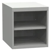 Pozostałe wyposażenie warsztatu - Wisząca skrzynka warsztatowa KOVONA, otwarta, 527 x 480 x 610 mm - miniaturka - grafika 1