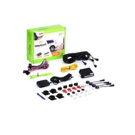 Czujniki parkowania - Asystent parkowania VALEO 632203 (4 czarne czujniki cofania, sygnalizator dźwiękowy) - miniaturka - grafika 1