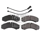 Klocki hamulcowe - Klocki hamulcowe - komplet FEBI BILSTEIN 116409 - miniaturka - grafika 1