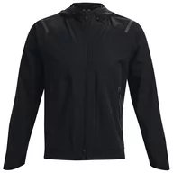 Kurtki męskie - Męska kurtka wiosenna Under Armour Unstoppable Jacket Rozmiar: L / Kolor: czarny - miniaturka - grafika 1