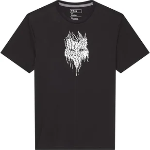 Fox Męski T-shirt Bark, czarny, L - Koszulki męskie - miniaturka - grafika 1