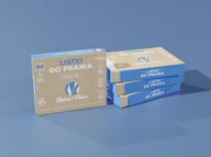 Środki do prania - Listki do prania Ekologiczne Kwiat lnu 64 Prania 200g / Naturo - miniaturka - grafika 1