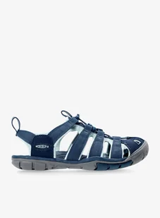 Sandały damskie Keen Clearwater CNX - navy/blue glow - Sandały damskie - miniaturka - grafika 1
