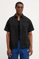 Koszule męskie - The North Face koszula bawełniana Heritage męska kolor czarny relaxed z kołnierzykiem klasycznym NF0A8B76JK31 - miniaturka - grafika 1