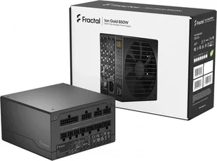 Fractal Design Fractal Design Fully modular PSU ION Gold 850W 850 W FD-P-IA2G-850-EU - Zasilacze awaryjne UPS - miniaturka - grafika 2