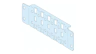 Inne akcesoria elektryczne - Schneider Electric Prisma Plus, system P, 2 poprzeczki boczne, szer. = 200mm, gł. = 600mm LVS03586 LVS03586 - miniaturka - grafika 1