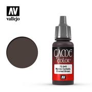 Akcesoria do gier planszowych - Vallejo Game Color Charred Brown 72.045 - miniaturka - grafika 1