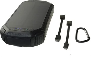 Powerbank PowerNeed S20000C 20000mAh Czarny - Powerbanki - miniaturka - grafika 1