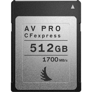 Angelbird 512GB AV Pro (AVP512CFX) - Karty pamięci - miniaturka - grafika 1
