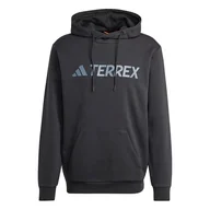 Odzież trekkingowa damska - Bluza z kapturem Terrex Multi Large Logo - miniaturka - grafika 1