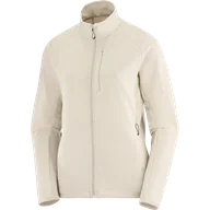 Bluzy sportowe damskie - BLUZA SALOMON ESSENTIAL LIGHTWARM W C23362 - miniaturka - grafika 1