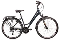 Rowery - Boudicca VB AC Granatowo-czarno-złoty 18" - miniaturka - grafika 1