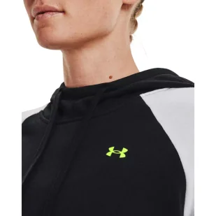 Bluza damska Under Armour Rival Fleece CB Hoodie - Bluzy sportowe damskie - miniaturka - grafika 3