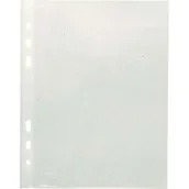 Koszulki na dokumenty - Esselte Koszulki groszkowe A5/100szt. 65 mic. w pudełku 23787 - miniaturka - grafika 1