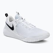 Buty sportowe męskie - Buty do siatkówki męskie Nike Air Zoom Hyperace 2 white/black - miniaturka - grafika 1
